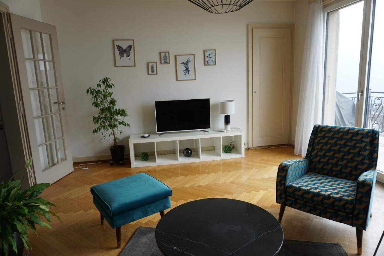 Ferienwohnung Maujobia 31 Neuenburg Exterior foto